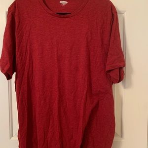 Red Old Navy soft washed tshirt